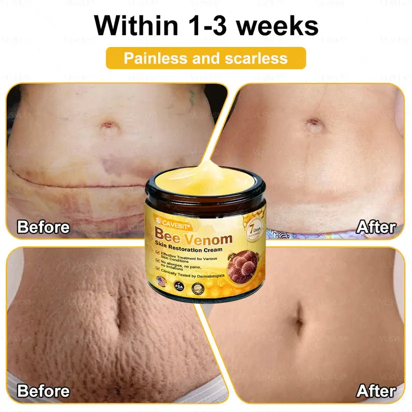 Cavebit® Bee Venom Skin Restoration Cream