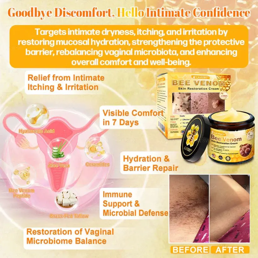 Cavebit® Bee Venom Skin Restoration Cream