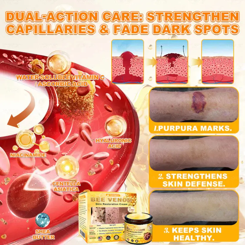 Cavebit® Bee Venom Skin Restoration Cream