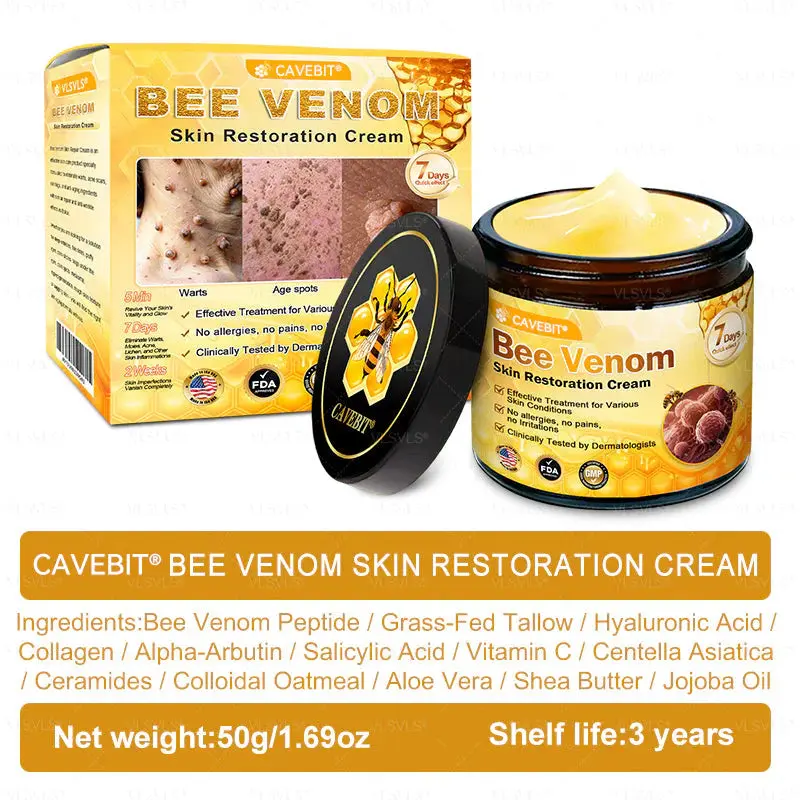 Cavebit® Bee Venom Skin Restoration Cream