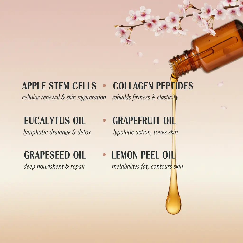 Cavebit Collagen Anti-Cellulite Massage Oil
