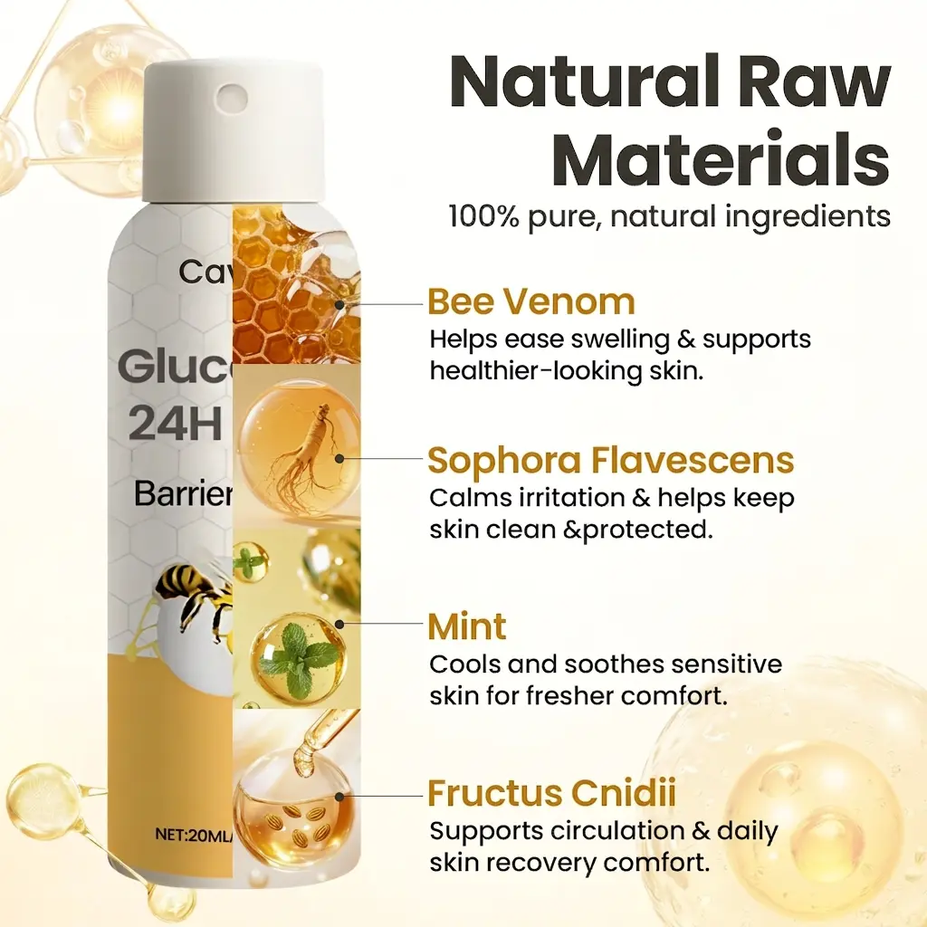 Cavebit® GlucaVeil 24H Foot Barrier Spray