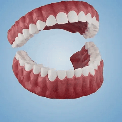 Cavebit™ Medical Full Denture with Strong Suctiond