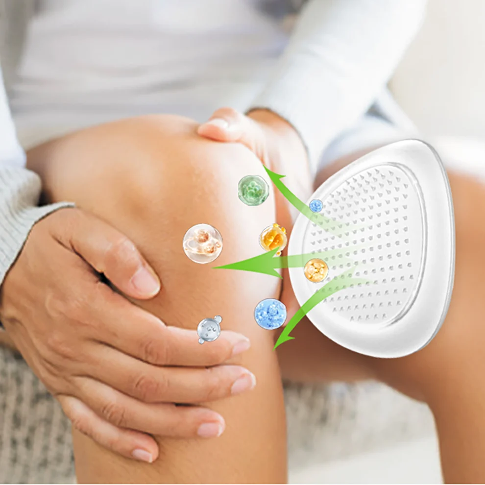 Cavebit Hyaluronic Acid Microneedle Joint Patch