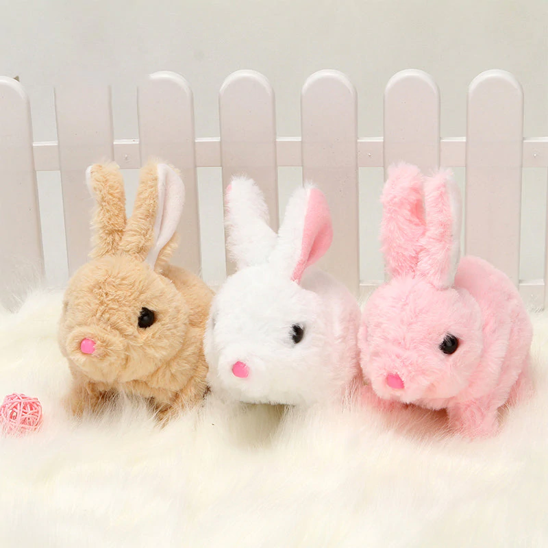 Interactive Toy Can Walk And Talk Electric Rabbit Toy - Image 3