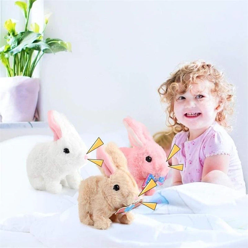 Interactive Toy Can Walk And Talk Electric Rabbit Toy - Image 4