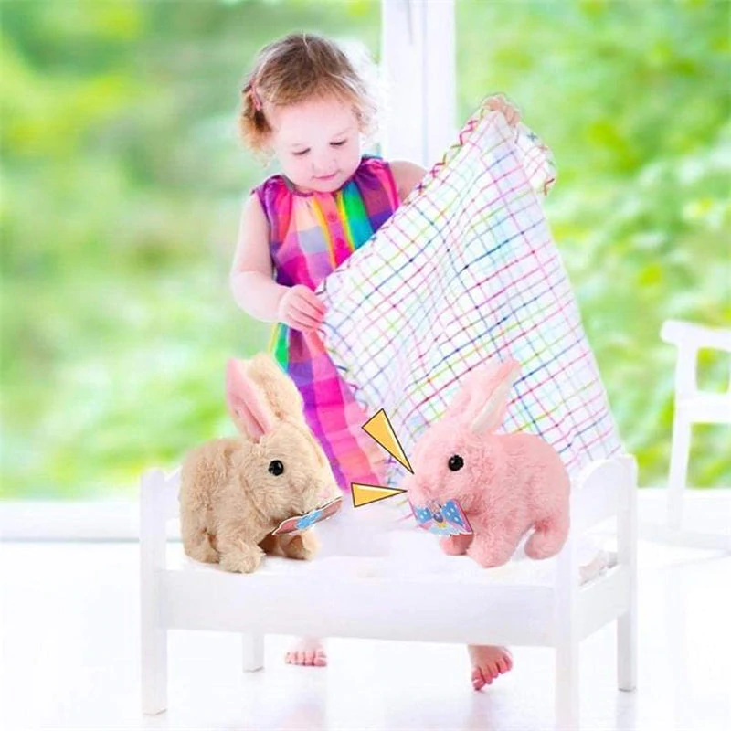 Interactive Toy Can Walk And Talk Electric Rabbit Toy - Image 2