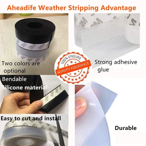Weather Stripping Door Seal Strip - Image 2