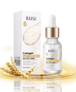 Anti-Wrinkle White Face Rice Serum