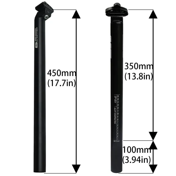 Zoom Suspension Bike Seat Pole - Image 2