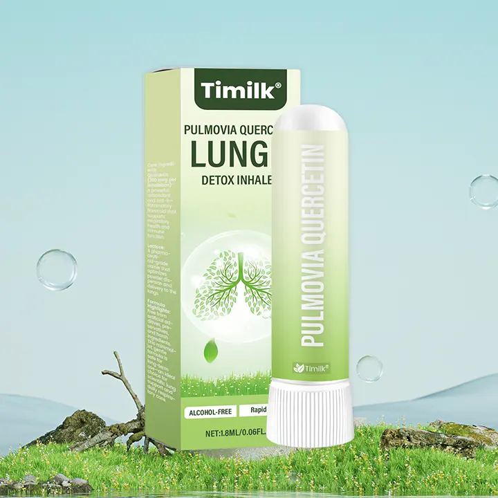 Cavebit® Pulmovia Quercetin Lung Detox Inhaler