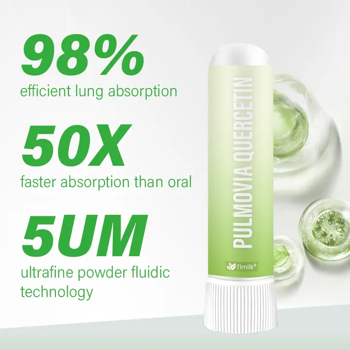 Cavebit® Pulmovia Quercetin Lung Detox Inhaler