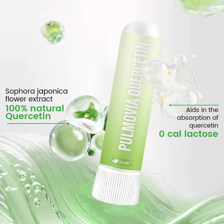 Cavebit® Pulmovia Quercetin Lung Detox Inhaler