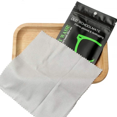 Fiber Suede Lint Free Anti-Fog Glasses Cloth - Image 5