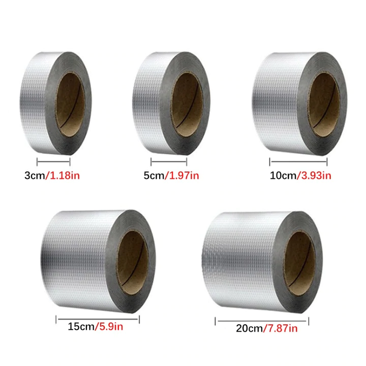Aluminum Foil Butyl Rubber Tape - Image 8