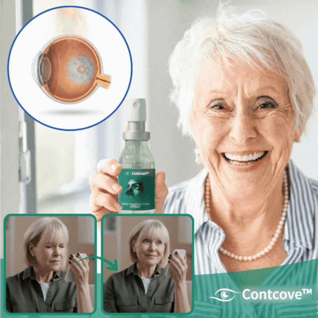 Contcove® Lutein Eye Care Spray