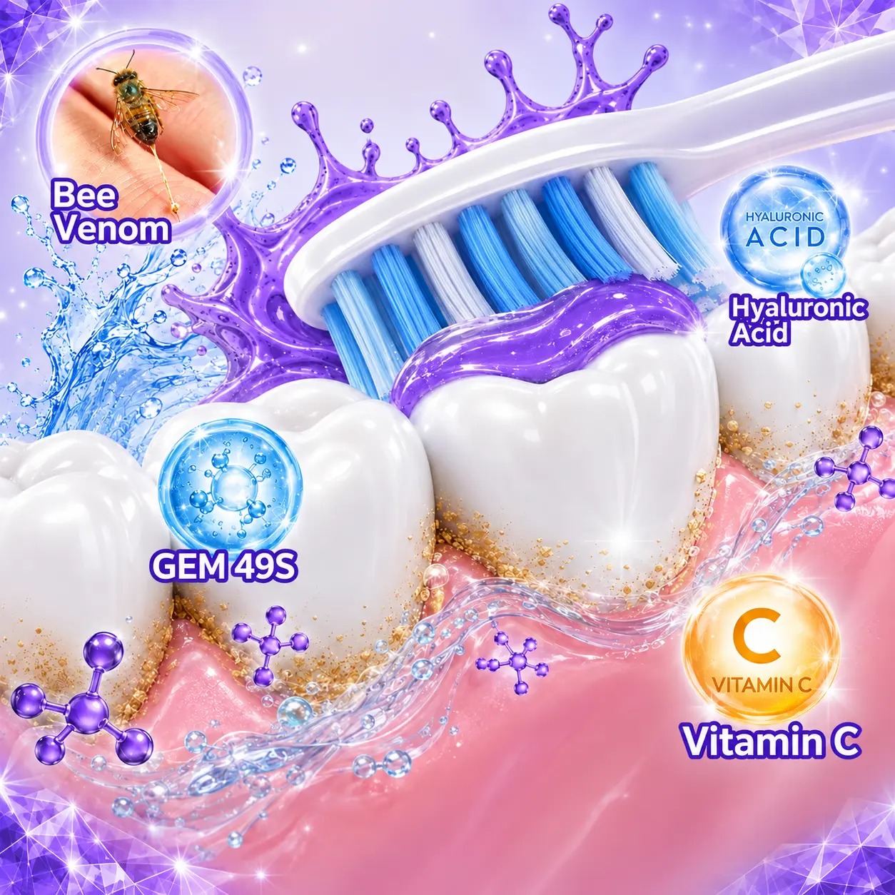 Cougex® Gingivitis Periodontal Treatment Toothpaste - Image 3