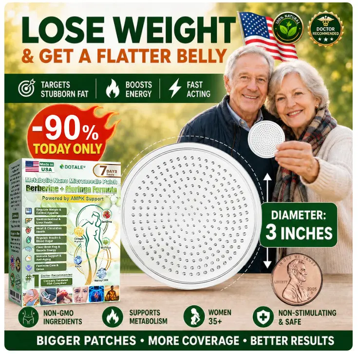DOTALE® Extra-Large 3" Metabolic Microneedle Patch