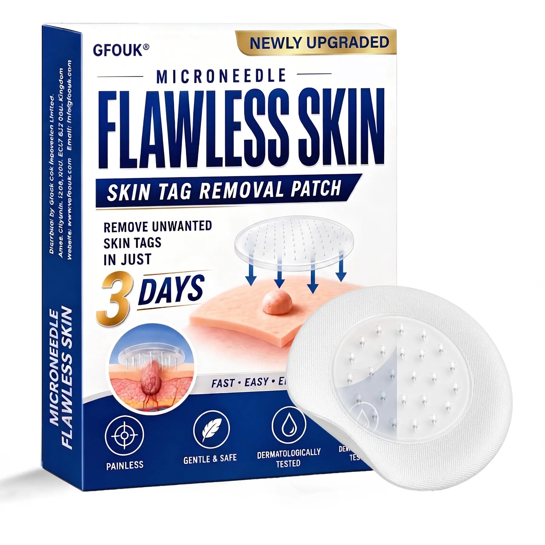 GFOUK® 2026 Newly Upgraded 2-in-1 Microneedle Hydrocolloid Patches - Image 15