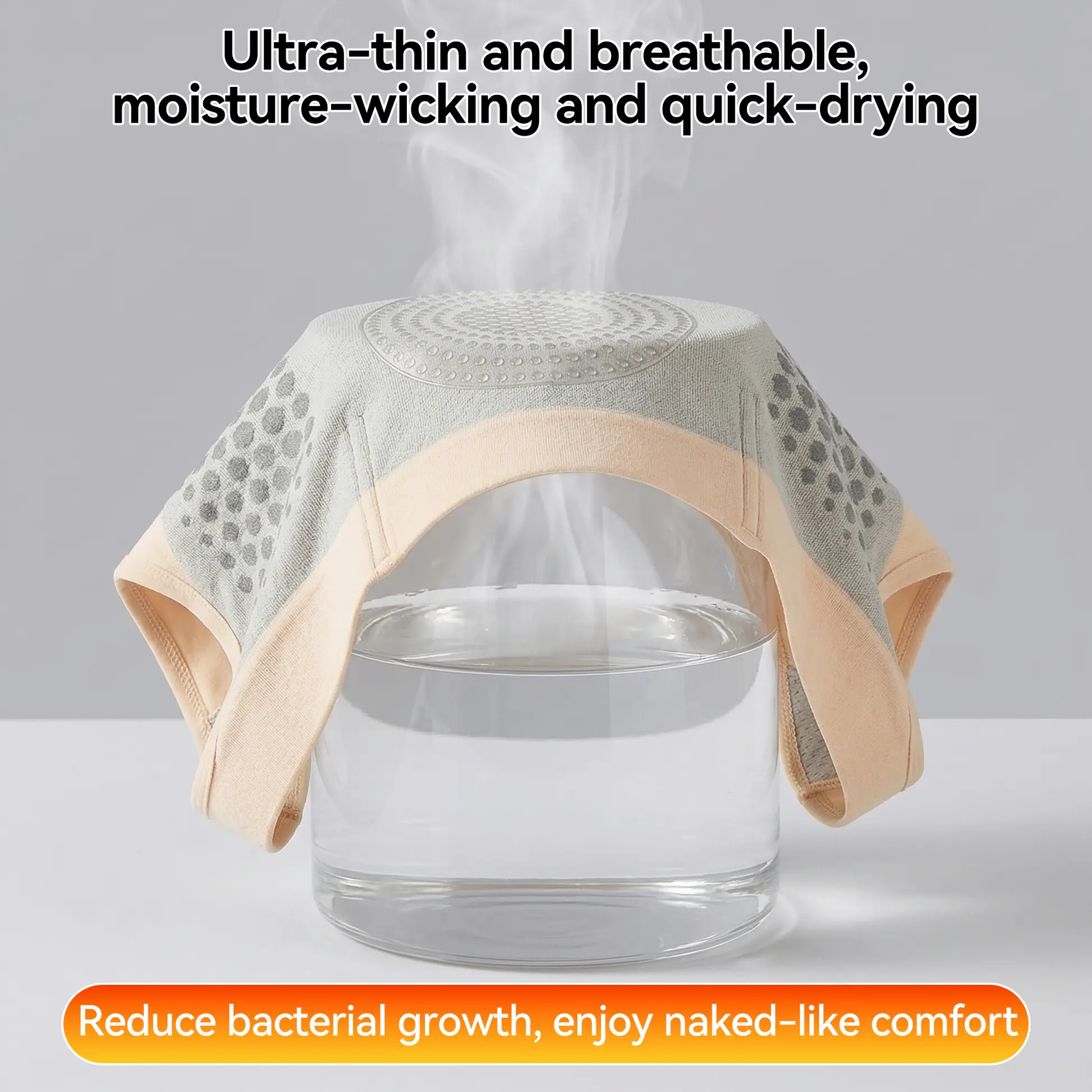 GFOUK® Moringa & Berberine 4-In-1 Micro-Particle Sculpting & Fat-Burn Shorts - Image 8