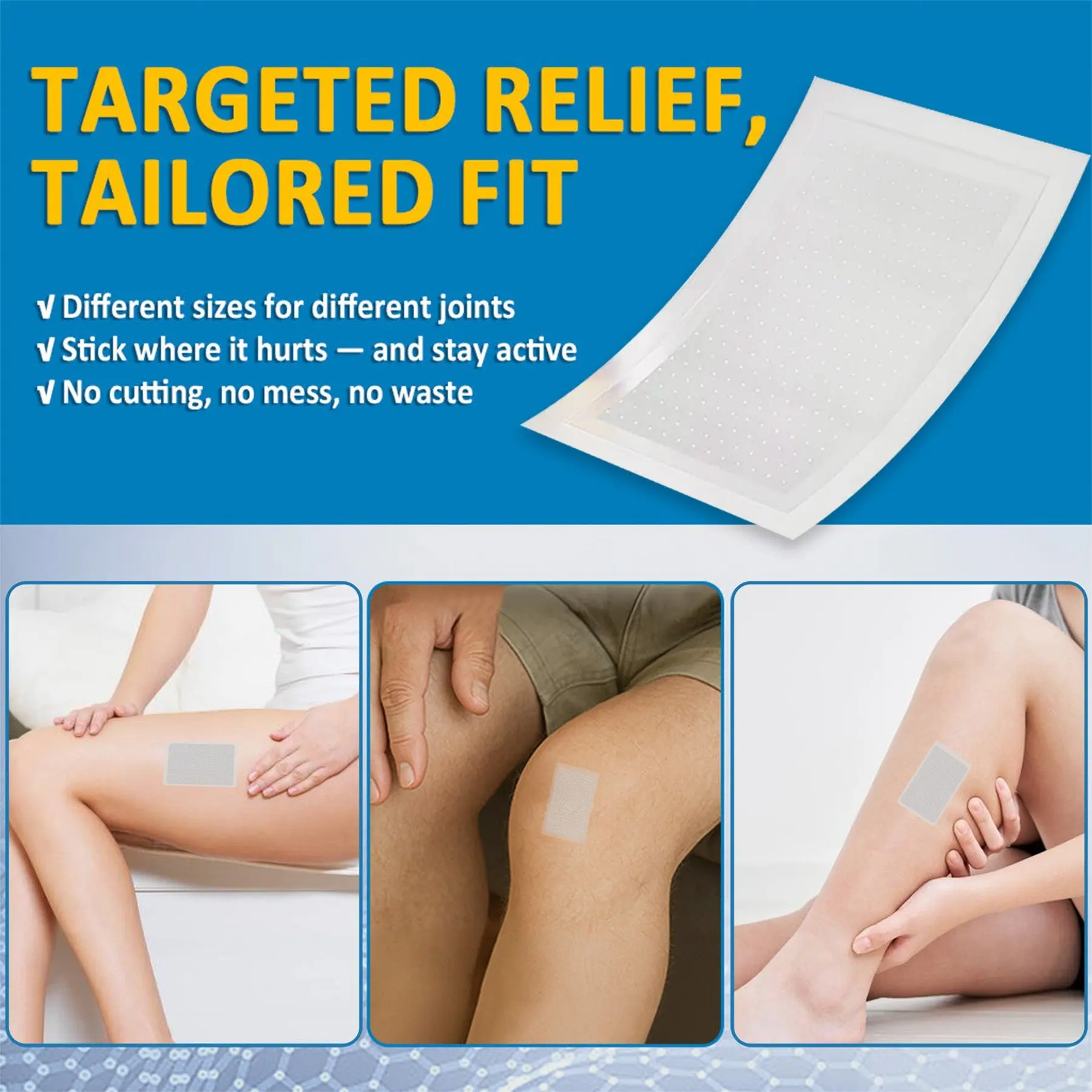 GFOUK® VeinEase Microneedle Care Patch - Image 12