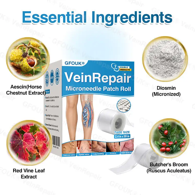 GFOUK® VeinRepair Microneedle Patch Roll - Image 10