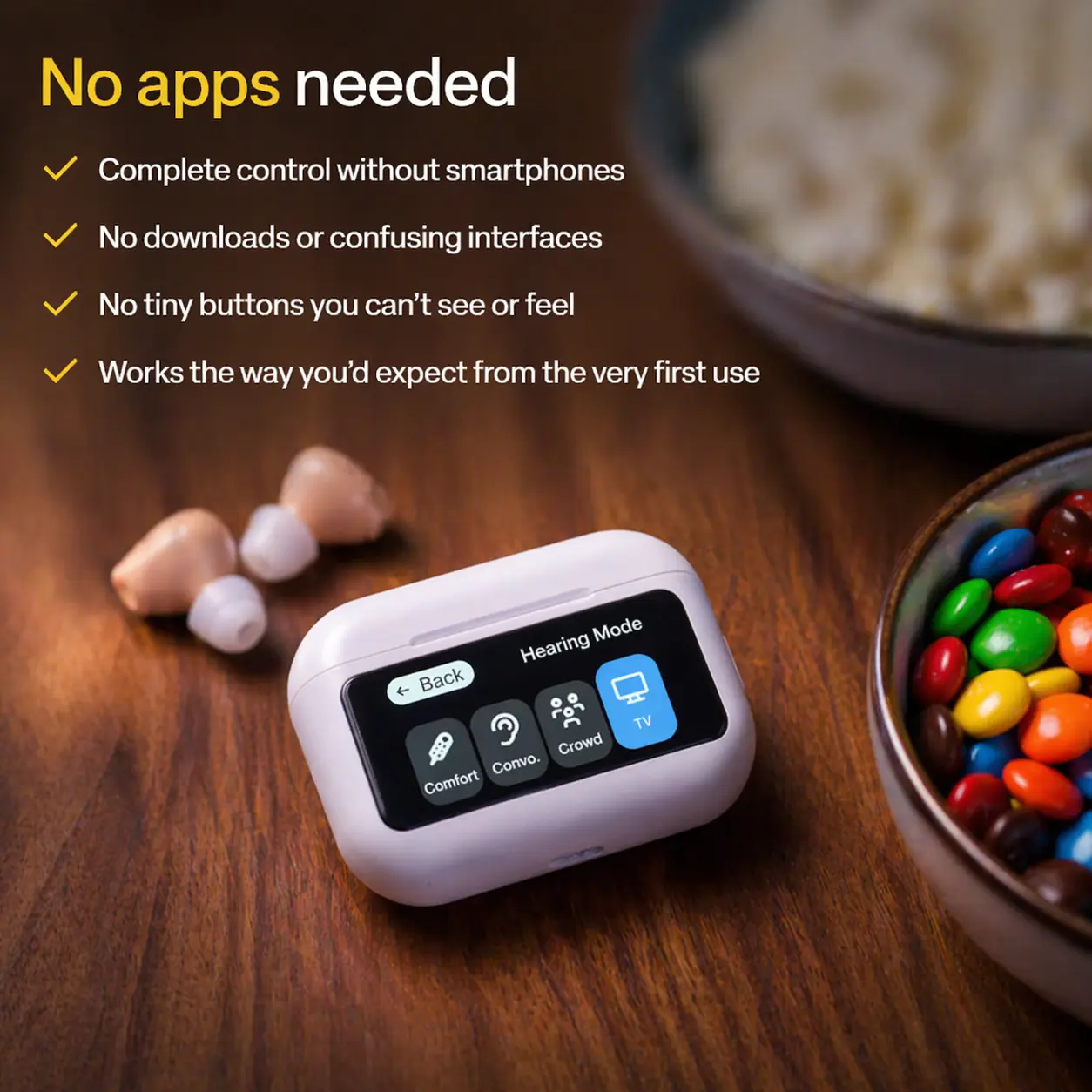 GluCent® Atom X Smart Hearing Aids - Image 9