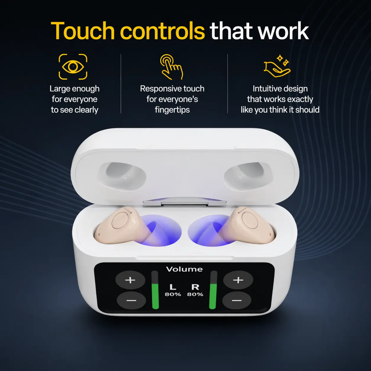 GluCent® Atom X Smart Hearing Aids - Image 8