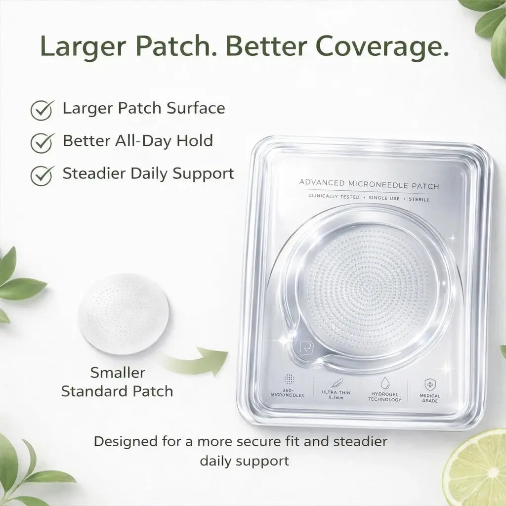 Moringa Berberine ร NAD+ 10-in-1 Advanced Nano Microneedle Patch - Image 2