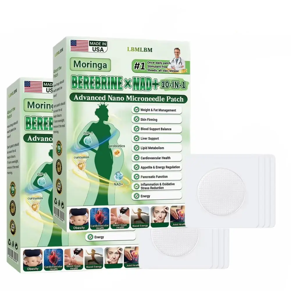 ๐๐๐๐ฅ๐ซ๐ข๐ณ๐ยฎ Moringa ยท Berberine ร NAD+ ๐๐-๐ข๐ง-๐ ๐๐๐ฏ๐๐ง๐๐๐ ๐๐๐ง๐จ ๐๐ข๐๐ซ๐จ๐ง๐๐๐๐ฅ๐ ๐๐๐ญ๐๐ก - Image 3