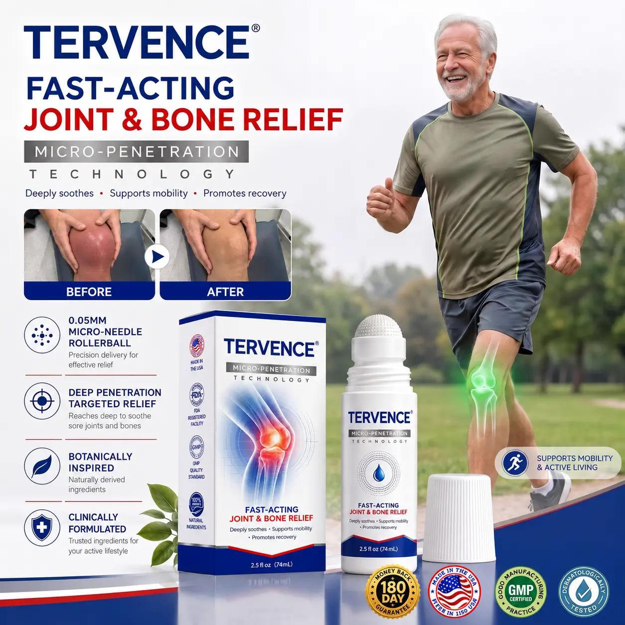 0.05mm Micro-Needle Bone & Joint Recovery Roller