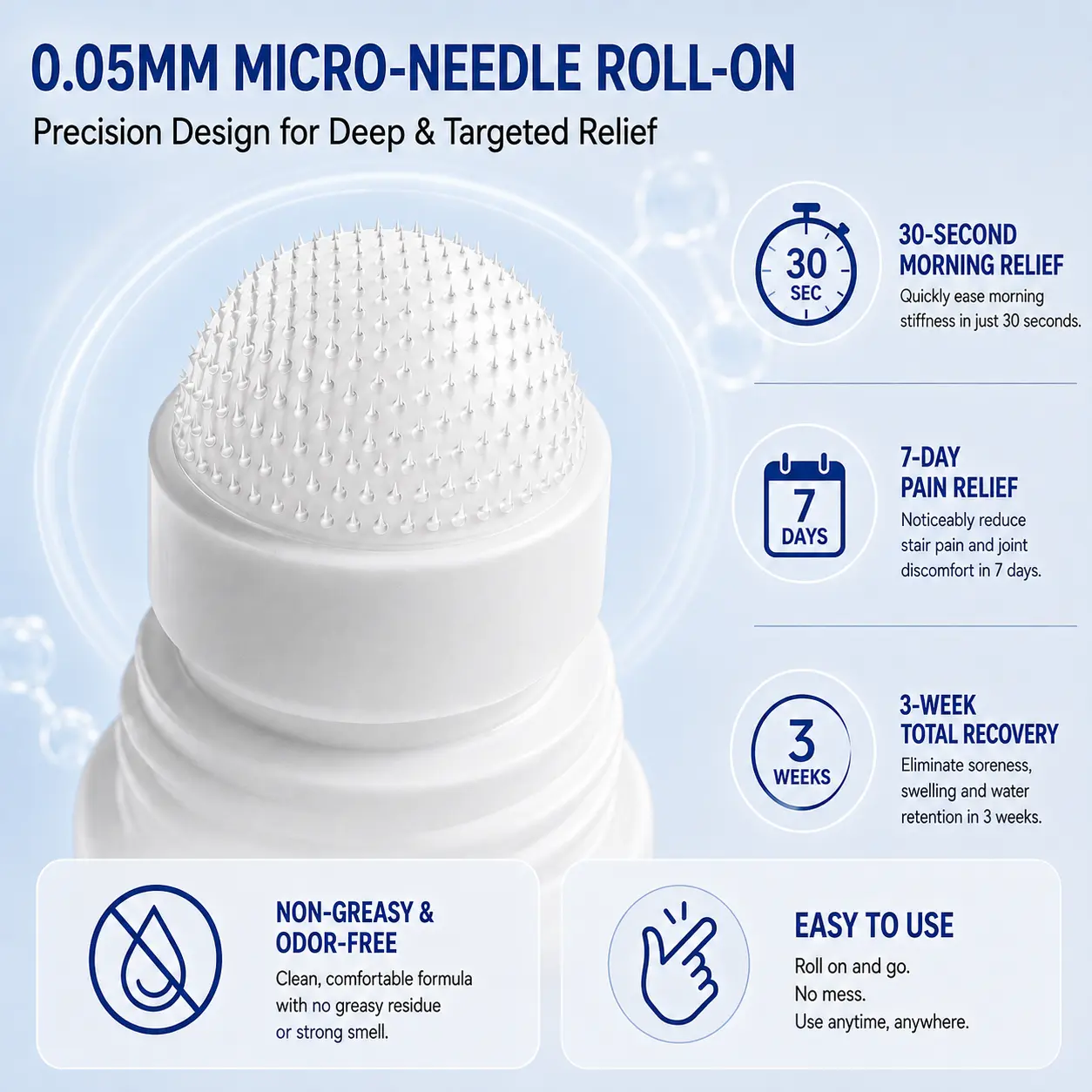 0.05mm Micro-Needle Bone & Joint Recovery Roller - Image 2