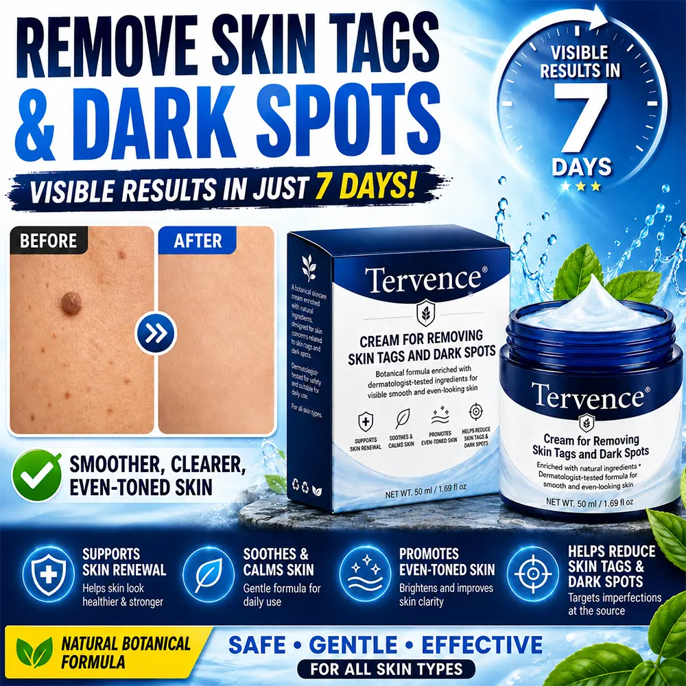 7-Day Skin Tag & Spot Care Cream