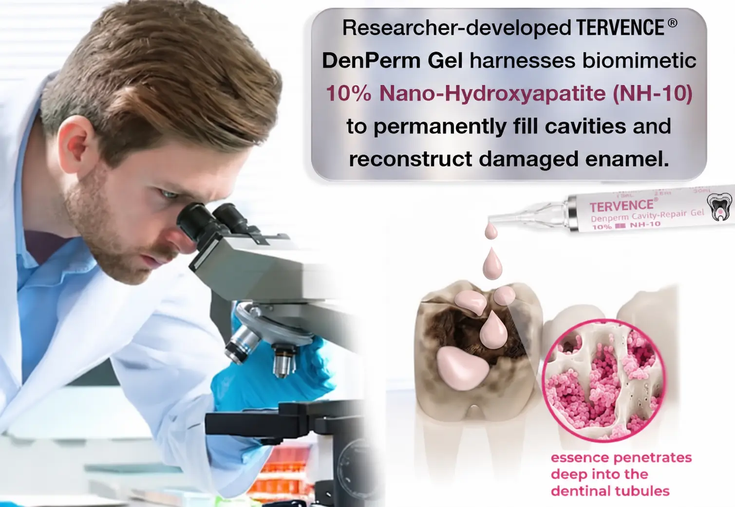 Tervence® Natural Enamel Restoration Gel for Cavity Repair - Image 12