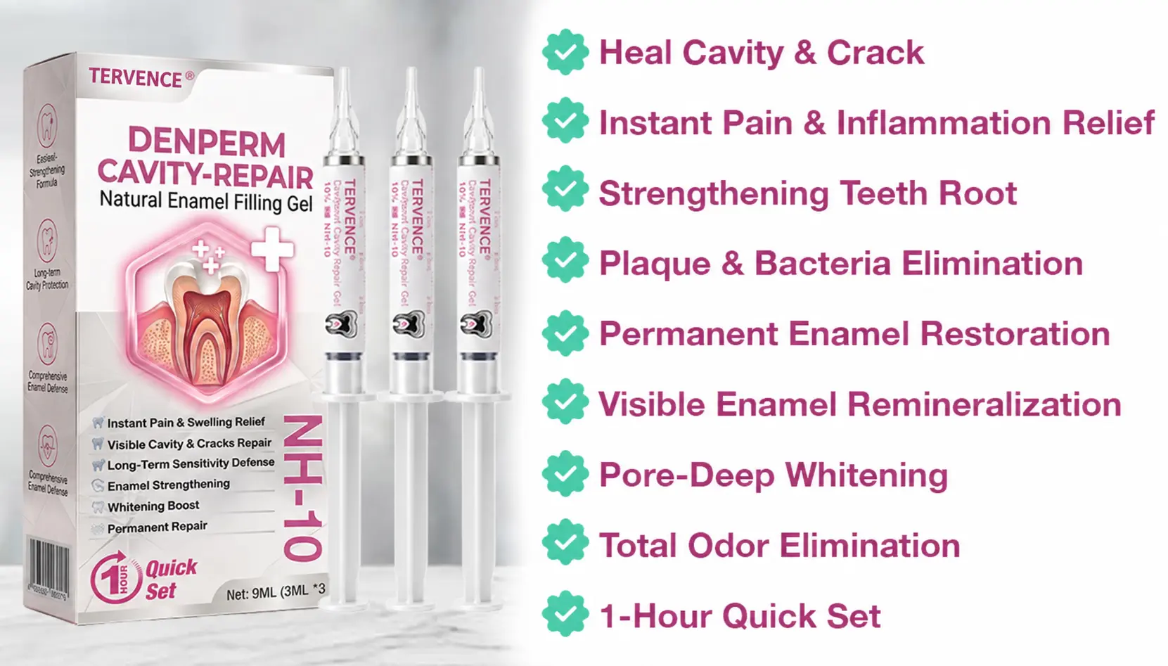 Tervence® Natural Enamel Restoration Gel for Cavity Repair - Image 5