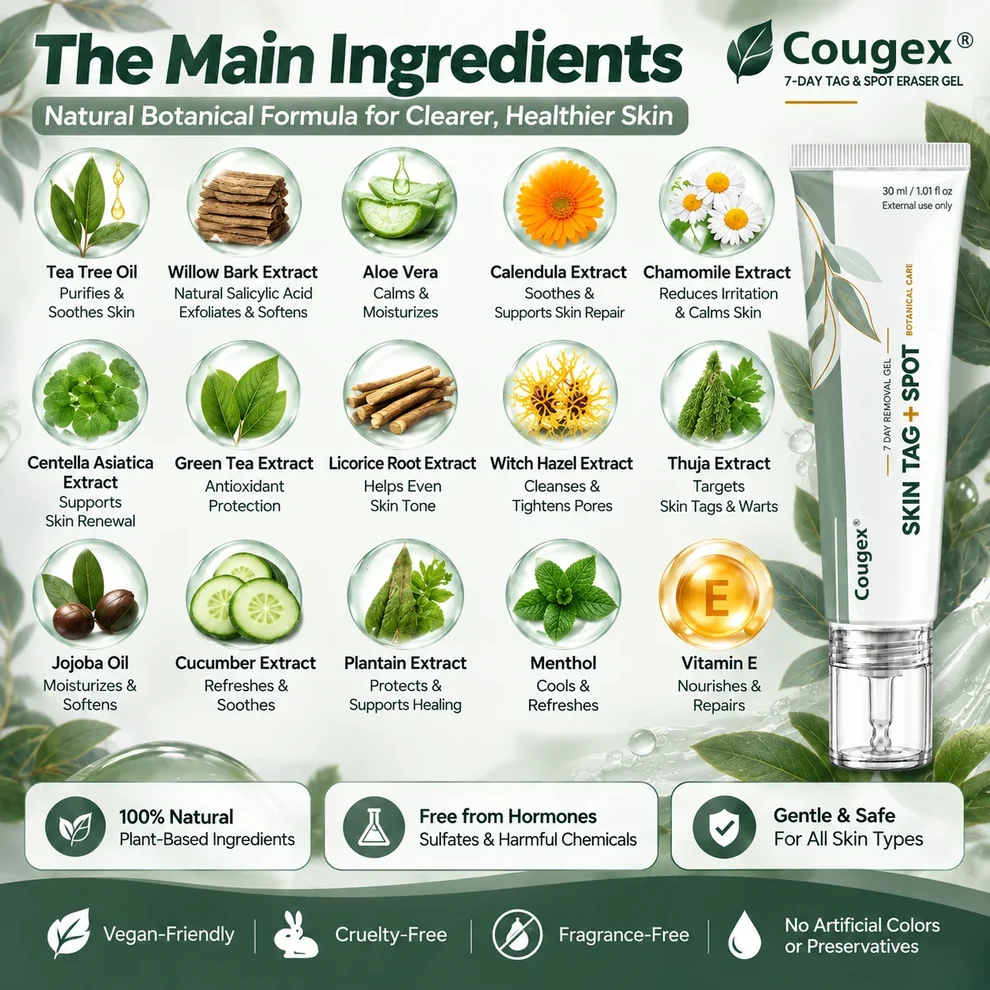 Cougex®7-Day Skin Tag & Spot Eraser Gel