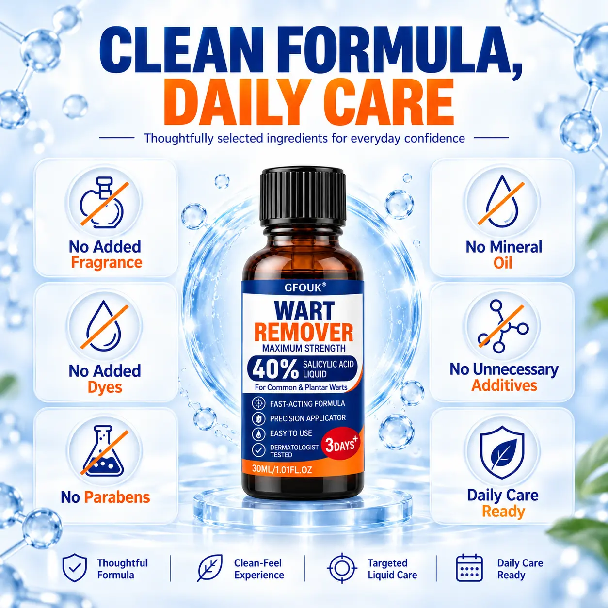 GFOUK®40% Salicylic Acid Wart Remover Liquid - Image 13