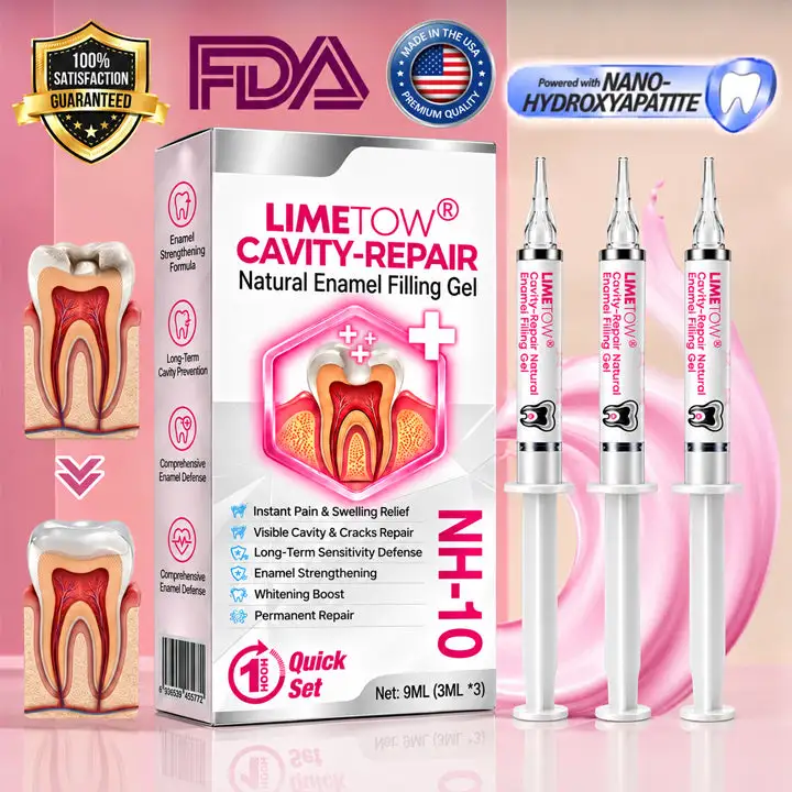 LIMETOW® Cavity-Repair Natural Enamel Filling Gel