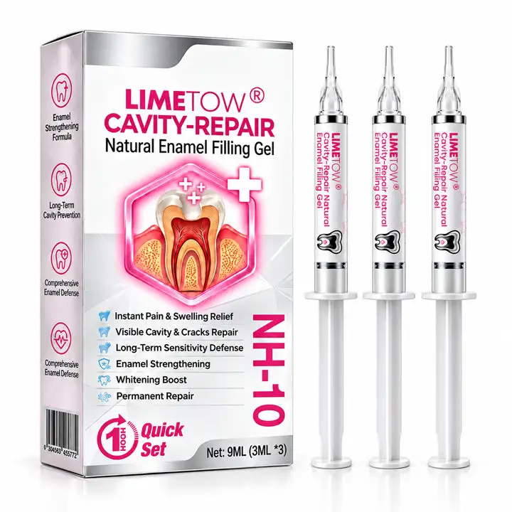 LIMETOW® Cavity-Repair Natural Enamel Filling Gel - Image 9