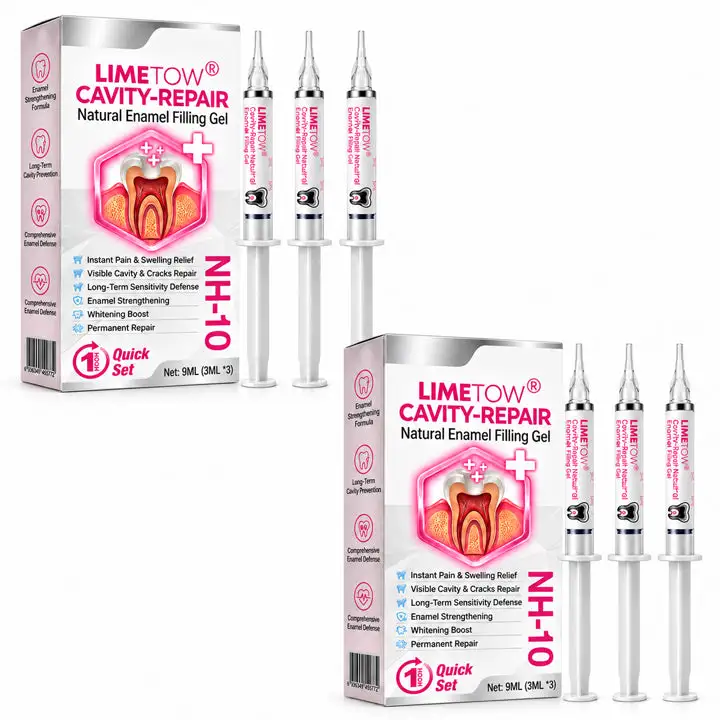 LIMETOW® Cavity-Repair Natural Enamel Filling Gel - Image 10