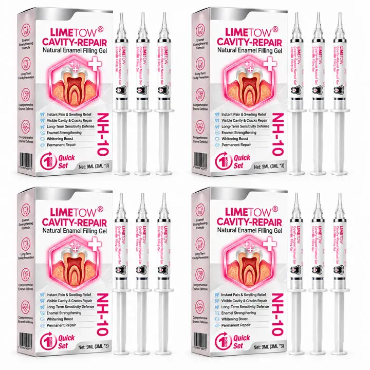 LIMETOW® Cavity-Repair Natural Enamel Filling Gel - Image 11