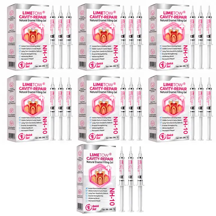 LIMETOW® Cavity-Repair Natural Enamel Filling Gel - Image 12