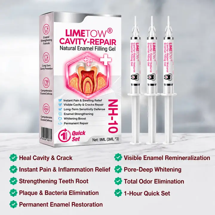 LIMETOW® Cavity-Repair Natural Enamel Filling Gel - Image 6