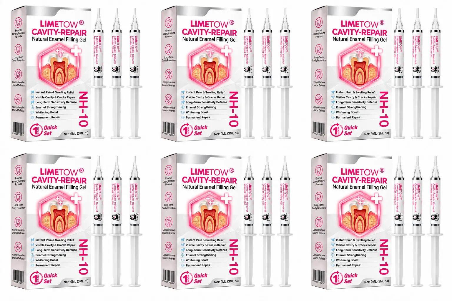 LIMETOW® Cavity-Repair Natural Enamel Filling Gel - Image 8
